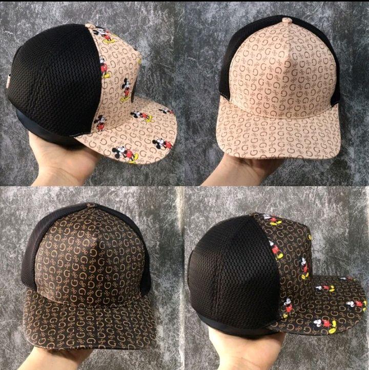 Nón phối lưới thời trang nam nữ