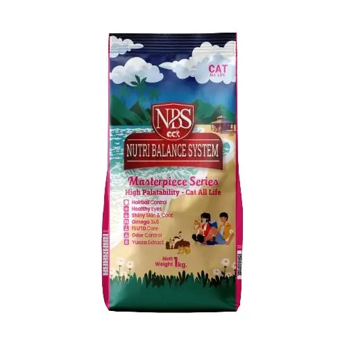 [ SPESIAL BUNDLE ] Nutri Balance System Cat | Cat Food Viral 2