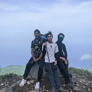 New Tongkat hiking sambung stainless untuk camping Outdoor