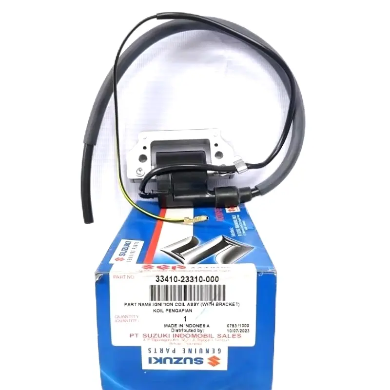 KOIL COIL PENGAPIAN SUZUKI A100 KOIL JAHAT RM JOWO UNTUK SEMUA MOTOR 2TAK 4TAK KARBURATOR ASLI ORIGINAL SGP 33410-23310 Motorcycle