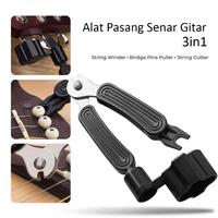 Gambar TaffSTUDIO Alat Pasang Senar Gitar 3in1 String Cutter Winder Puller - WLZ-24R dari Taffware Official Store Kota Administrasi Jakarta Barat 2 Tokopedia
