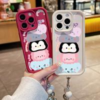 Gambar MHKEID Casing Hp untuk Infinix Hot 70 Case Pola Gajah Kartun Kasing Anti-Sidik Jari Silikon Kasus Lembut Gelang manik Tali gantung Casing - Gaya1, Infinix Hot 70 dari MHKEID MALL Kab. Tangerang 5 Tokopedia