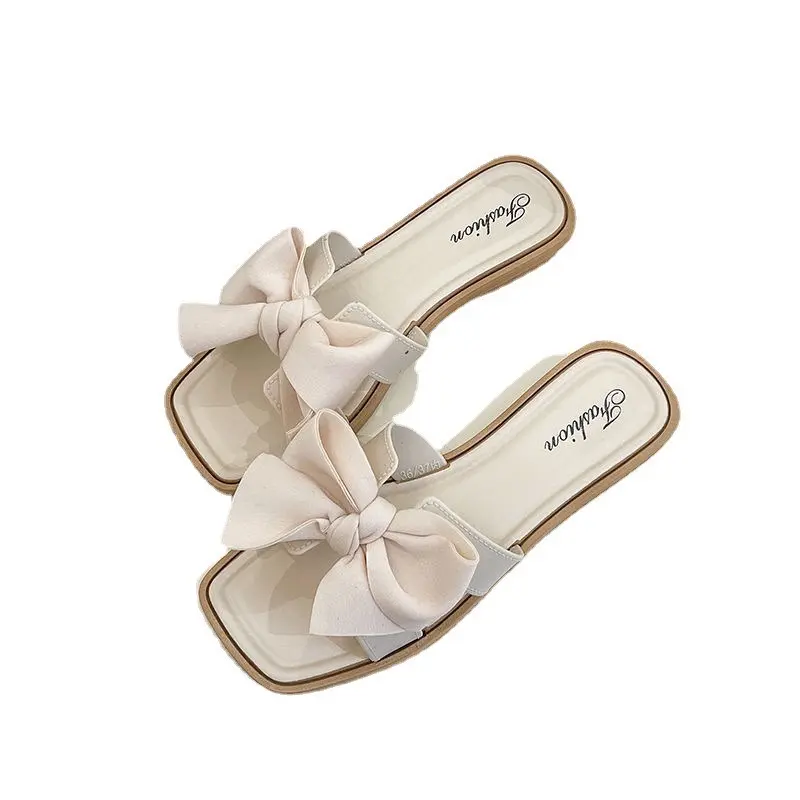 Sandal Slop Wanita Anti Slip Karet Flat - Tersedia dalam Berbagai Ukuran dan Warna sandal  terbaru