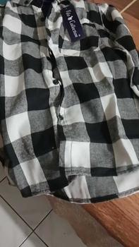 Product Review of Setelan Anak Kemeja Flanel katun Premium dan Celana Jeans Panjang Usia 1-12 Tahun - Parsel Baju Fashion from 𝙰**𝟺 0