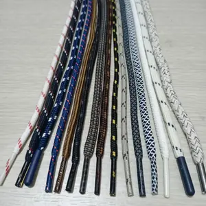 2 Pcs Tali Sepatu Bulat Premium