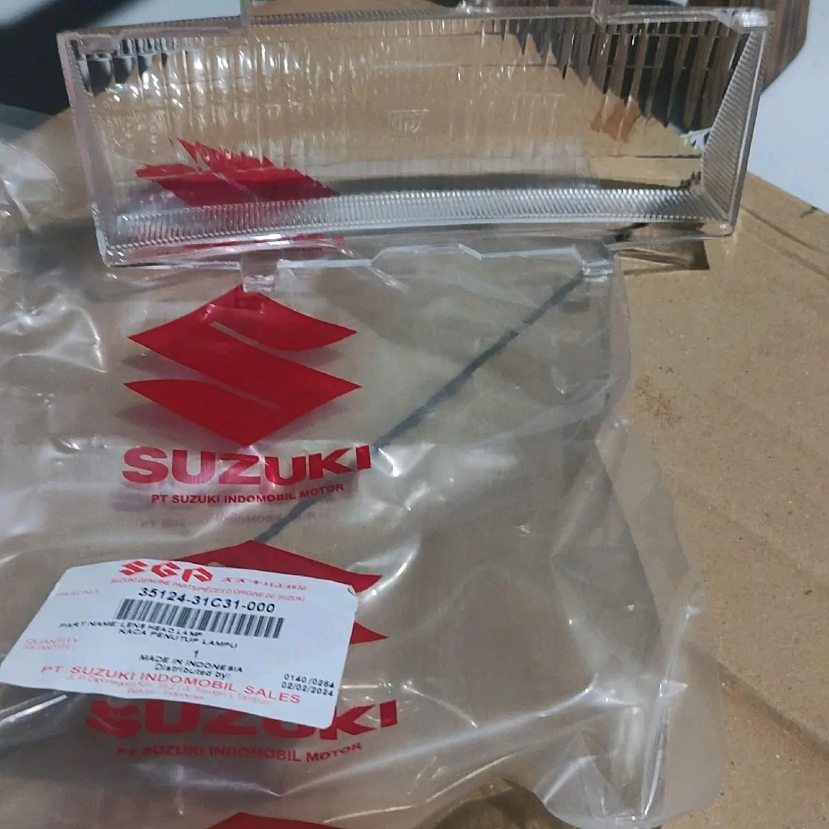 Set Lampu Depan Reflektor Suzuki Satria 2 Tak Lumba Tornado Shogun