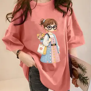 KAOS OVERSIZE JUMBO MOTIF LUCU TERBARU -BAJU LEBARAN 2026