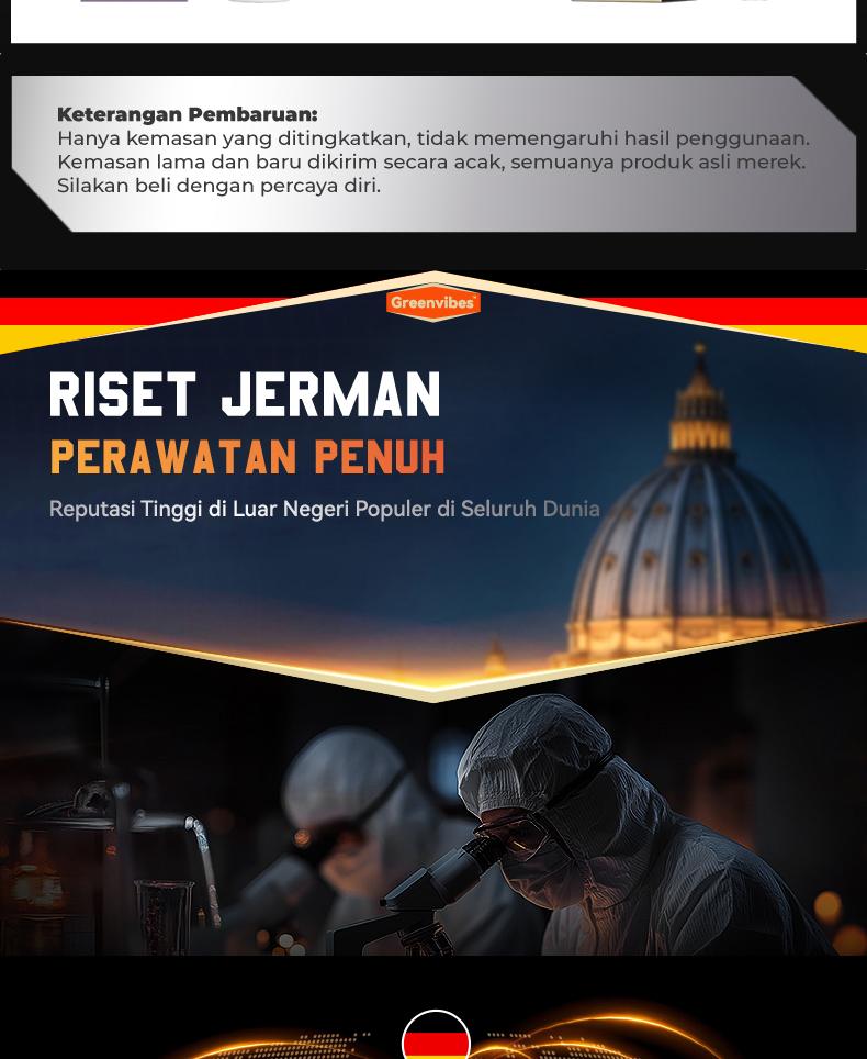 Greenvibes Gel Herbal Pria – Perawatan Sehari-hari dengan Ekstrak Alami