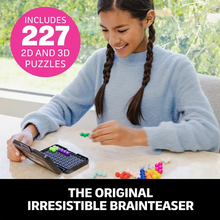 Educational Insights Kanoodle Brain-Bending 2D And 3D Logic Puzzle Game, Mainan Edukasi Logika 2D & 3D untuk Anak Dan Dewasa 1