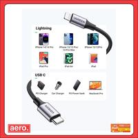 Gambar CHARGER IPHONE UGREEN MFI FAST CHARGING FOR IPHONE X XR XS 11 12 13 dari aero aksesoris ponorogo Kab. Ponorogo 4 Tokopedia