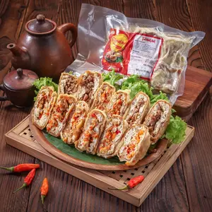 Tahulah dengan 6 varian rasa isi 5 pcs pedas sayur bakso ayam Beef tetelan teriyaki frozen