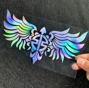 New Stiker Hologram Stiker Sayap Body Montor Keren Stiker Nyala Termurah Montorcycle Motorcycle