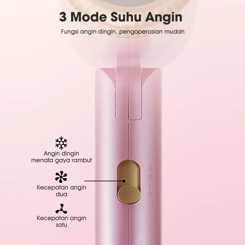 Samono Hair Dryer SW-HD40 Low Watt SWHD40 Pengering Rambut SW HD40 1