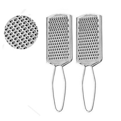 Parutan Keju Stainless Steel Alat Parut Cokelat Wortel Kentang Sayur Grated Cheese 21Cm Serbaguna 3