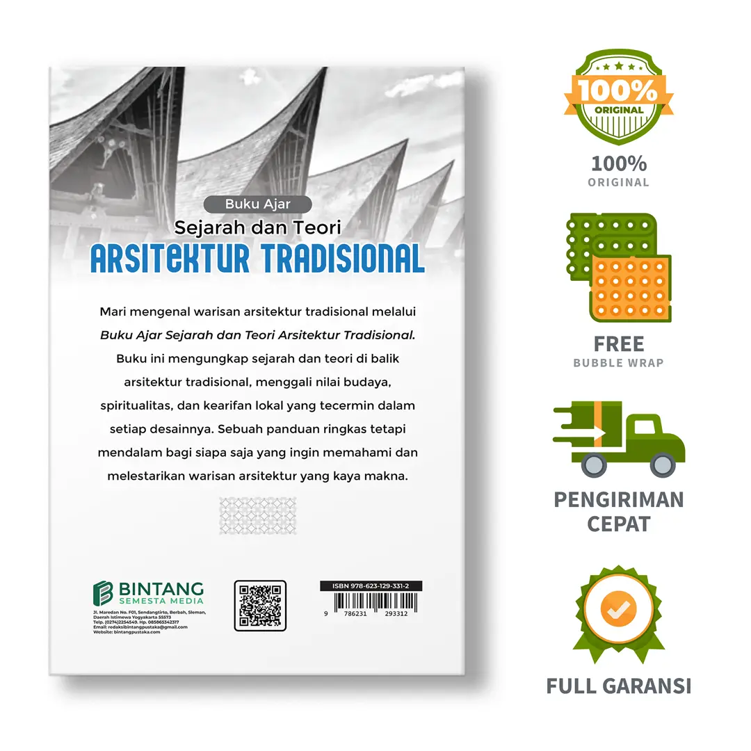 Buku Ajar Sejarah dan Teori Arsitektur Tradisional - Zhilli Izzadati Khairuni, S.T.Ars., M.T., dkk.