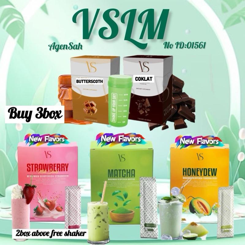 (3 BOX) MINUMAN PERISA COKLAT, BUTTERSCOTH , STRAWBERRY, HONEYDEW ...