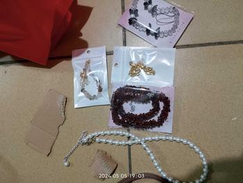 Product Review of Stone Bracellet /Gelang Batu pecah Gelang from 𝔸**ℕ 0