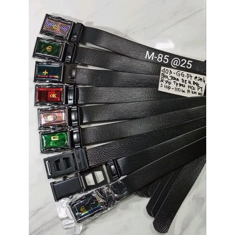 Ikat Pinggang Dewasa Jepit M-85 @25 dengan Desain Elegan dan Kualitas Terbaik