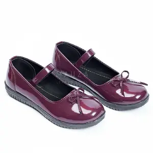 flatshoes wanita kekinian flat pita glossy sepatu ballet