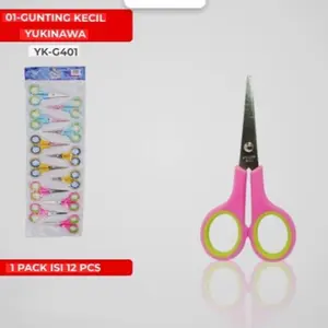 Gunting renceng isi 6 dan 12 panjang 12 cm termurah