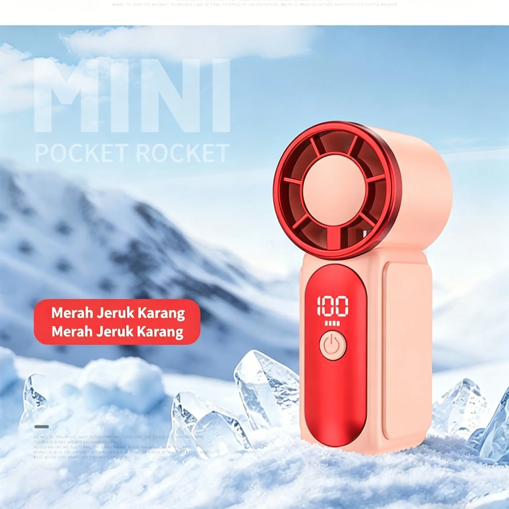 mini Merah Jeruk Karang