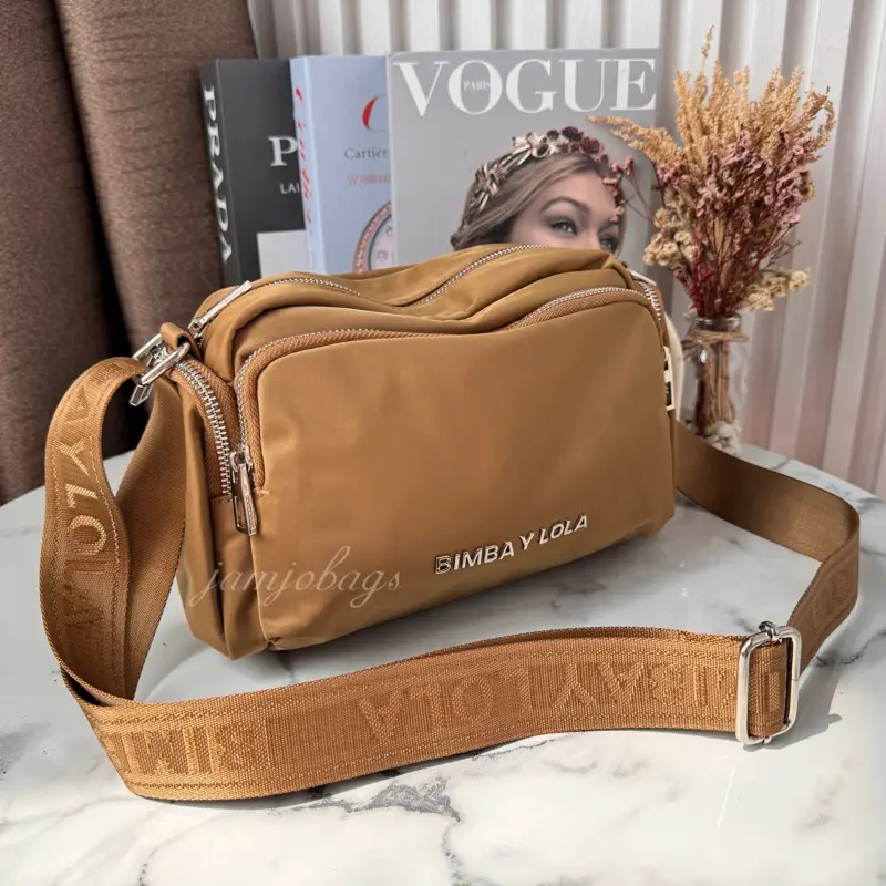 TAS SELEMPANG IMPORT BIMBA LIS MOTIF TAS BATAM JAMJO 8
