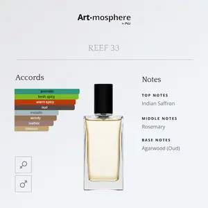 33 R33F Artmosphere Refill Parfum Tahan Seharian Premium Eksklusif
