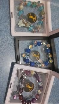 Product Review of gelang giok salju , sangat cocok untuk kamu yang suka fashion size 16-17. from Z**h M**d 0