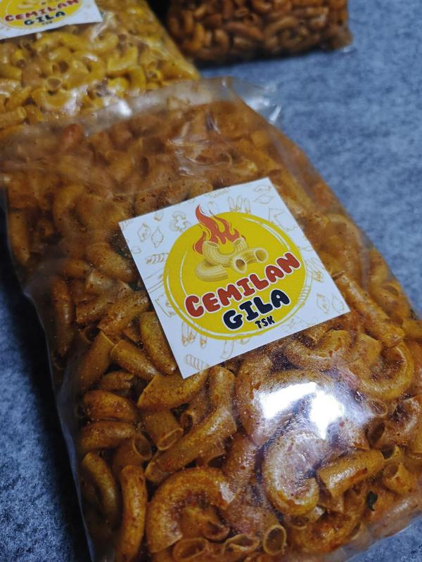 Makaroni Cikruh Rasa Pedas Gurih Daun Jeruk - 250 gr 1