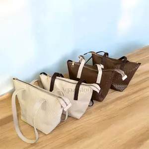 [Sarah totebag] - Aqazstore totebag wanita tas bahu wanita kekinian