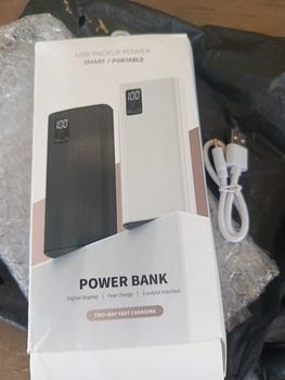 Product Review of 【KooKaa】PowerBank 66W 100000mAh Fast Charge Digital Display Original Powerbank Dual USB Smart Type-C K8 from u** m** 1