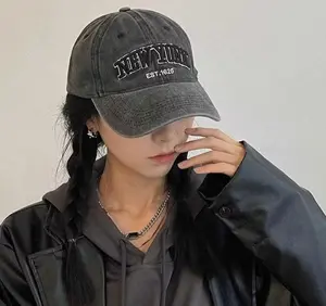 Topi Baseball NW YORK Distro Hat Casual Pria dan Wanita Trendy - Topi Distro Unisex Fashion Sporty Kekinian