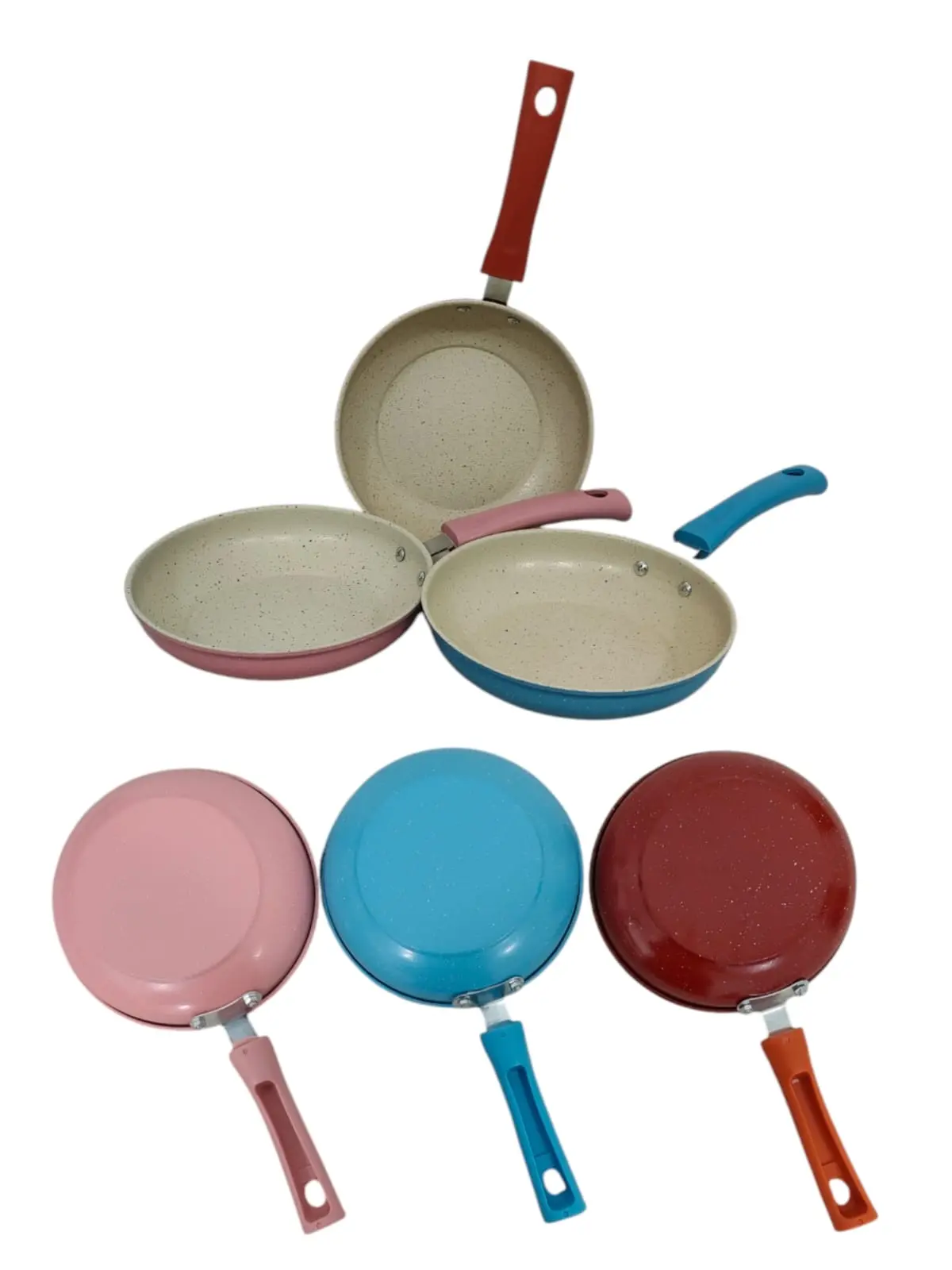 Teflon Sebaguna Wajan Penggorengan Frypan 18cm