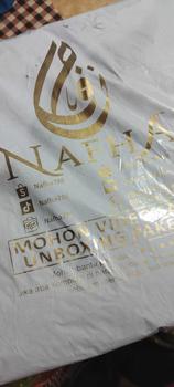 Product Review of NAFHA - Mukena Terusan Dewasa Nafha Bordir Daily Tropical Katun Mukenah Rayon Wanita Muslim Putih Traveling Panjang from @**f 1
