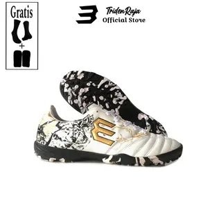 TRIDENRAJA-sepatu futsal wolf sf 305 olahraga minisocer terbaru