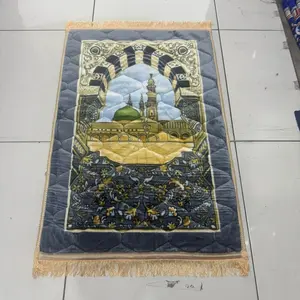 Sajadah Busa Rumbai Turki Bulu Halus/Lembut Empuk 70x110cm