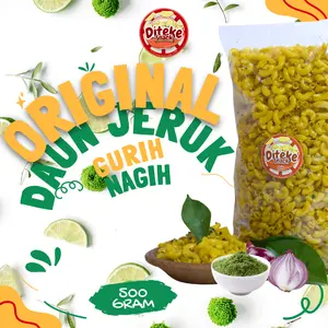 Makanan Snack  Macaroni  Asin Daun Jeruk 500 Gram Cemilan