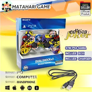 【MG】 +BOX Stick PS3 Wireless Stik Playstation3 Joker OP〖COD〗