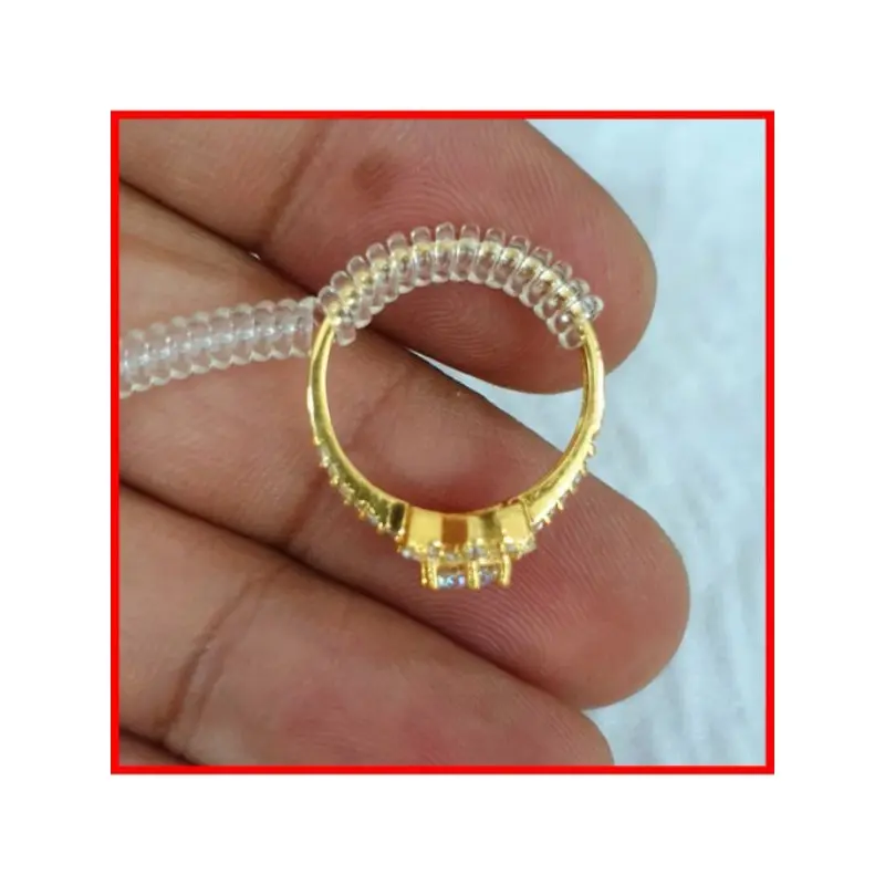 Pengganjal Cincin Alat Pengecil Ukuran Cincin Ganjal Ganjel Cincin Kecil Ukuran Murah 1