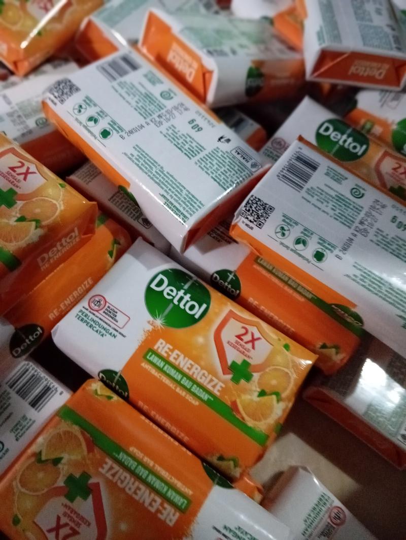 Product Introduction of Sabun Mandi Dettol 100 gr Variant Skincare, Moustere, Cool, Fresh, Lastingfres, Reenergize, Family Protect - Promo Cuma 36k, Dapat 6 pc - Soap Wangi Tubuh Mencerahkan Perawatan Hijau Membersihkan Tangan Cair sabundettol 20