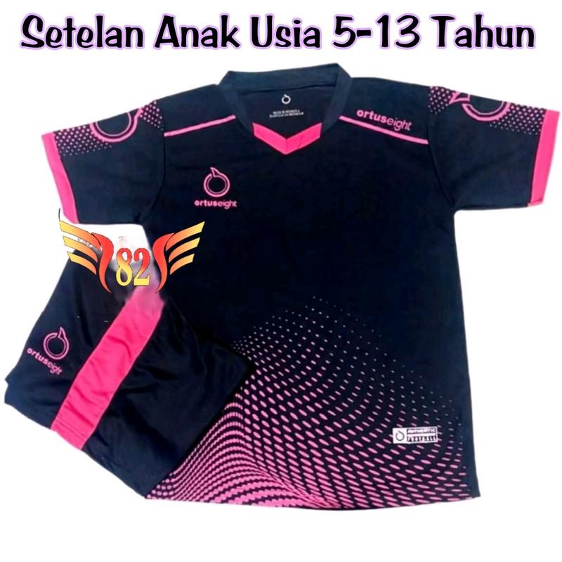 Setelan Jersey Timnas Anak-Anak Usia 5-13 Tahun dengan Tambahan Nama dan Nomor Punggung Gratis - Outdoor, Celana Sport 5