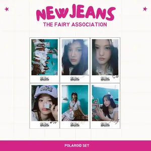HOLOGRAM POLA NJZ THE FAIRY ASSOCIATION 10 PCS KPOP UNOFFICIAL MINJI HANNI DANIELLE HAERIN HYEIN