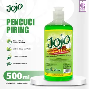 Jojo Premium Sabun Cuci Piring  Anti Lemak & Bau / Dishwashing Liquid - 500mL