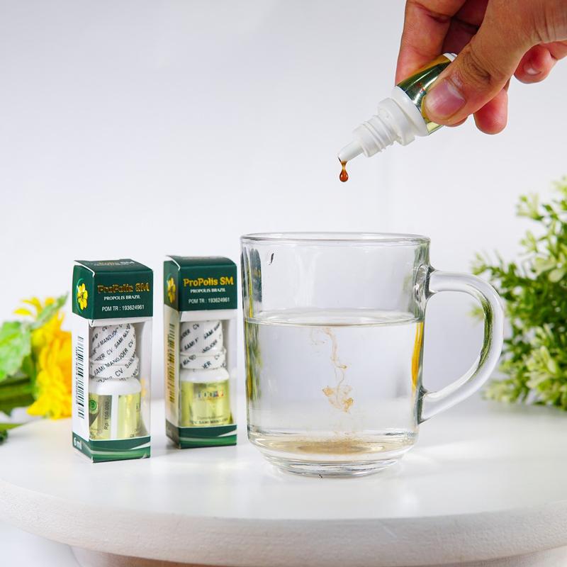 PROPOLIS SM - Propolis Brazil Isi 6ml Herbal Alami Tanpa Efek Samping 6