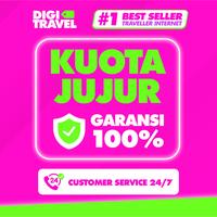 Gambar eSIM Laos Provider Lokal Unitel Kuota Besar Data Internet Roaming Travel | DIGITRAVEL eSIM Laos Kuota Besar - 15GB/10 Hari +TikTok dari DIGITRAVEL Kota Administrasi Jakarta Selatan 5 Tokopedia
