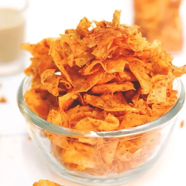 Keripik Singkong pedas gurih