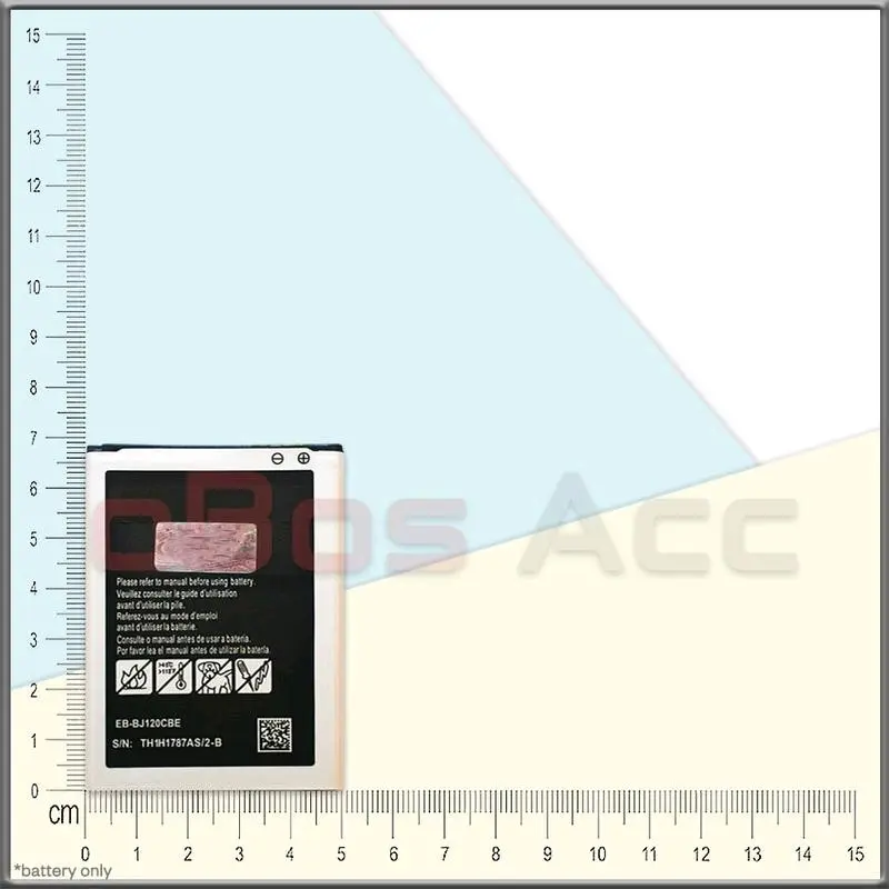Baterai SS GALAXY J1 2016 SM-J120 EB-BJ120CBE Battery Batre Batrai HP 1