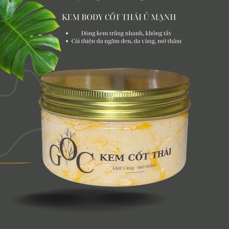 250GR KEM CỐT THÁI (dành cho da thâm-ngâm-da vàng).