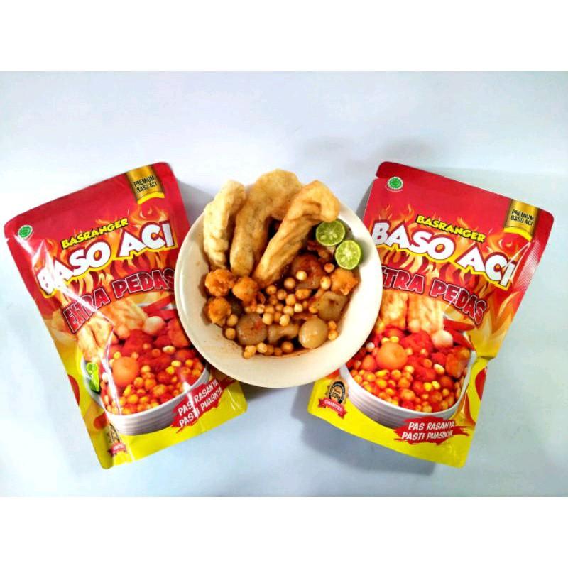 Baso Aci Extra Pedas Basranger | 200 gram | Boci Instant 2