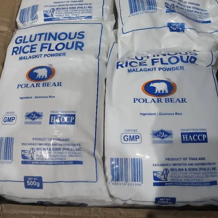 Polar bear glutinous rice flour 500g per pack